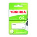 Toshiba U203 lecteur USB flash 64 Go USB Type-A 2.0 Blanc
