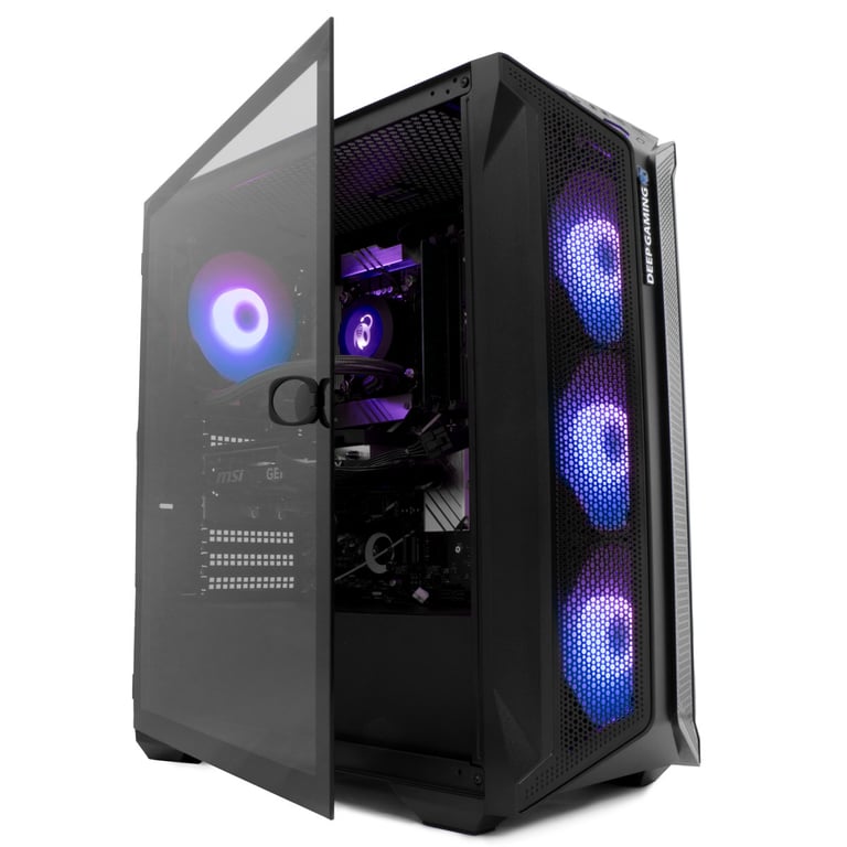 DeepGaming - PC Gamer Nostromo Pro Intel Core i9-12900F - RAM 64Go - 2To SSD PCIe4.0 + 4To HDD - Nvidia RTX3060 - FDOS