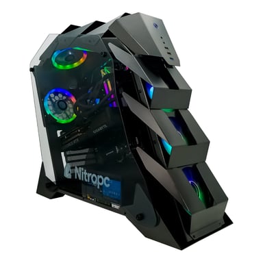 PC Gaming Nitropc Élite Nitro - AMD Ryzen 9 7950X3D, RTX 5080 SUPER 16GB, RAM 64GB DDR5, M.2 2TB, Windows 11, WiFi