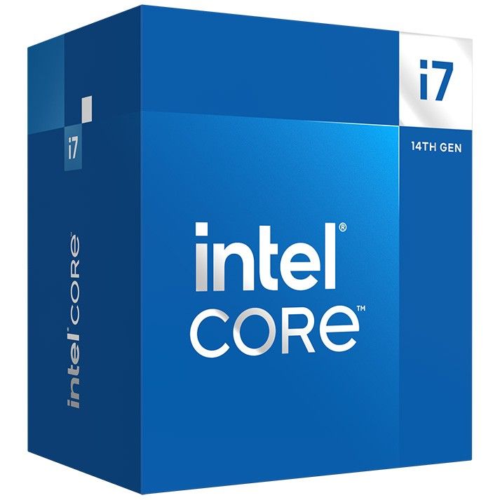 Intel Core i7 14700 jusqu'à 5.4 GHz - vue 4