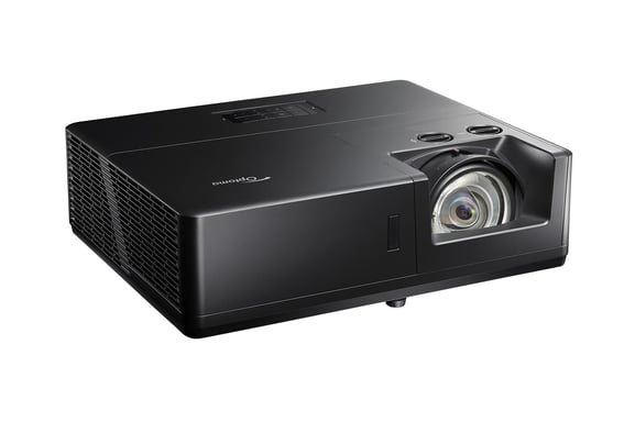 Optoma ZU607TST VIDEOPROITTORE PROIETTORE A CORTO RAGGIO 6000 ANSI LUMEN DLP WUXGA (1920x1200) CompatiBilita 3D NERO