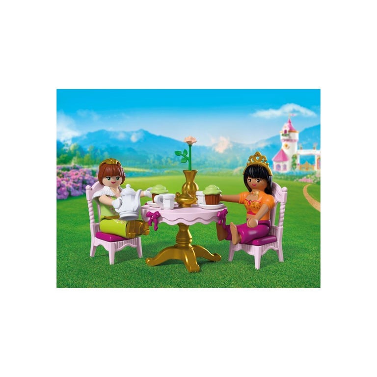 Playmobil Princess 72054 Visite lointaine - vue 10