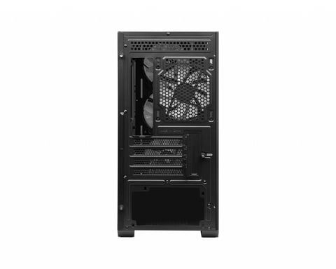MSI MAG Forge M100A Micro Torre Negro, Transparente