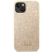 Custodia Guess Glitter Flakes per Apple iPhone 14 - Oro