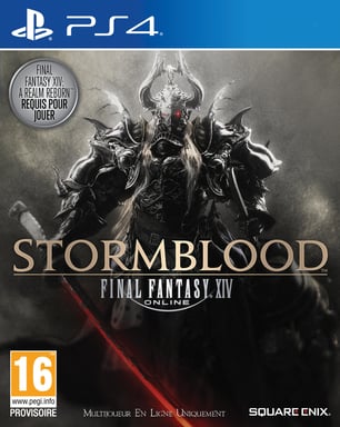 Final Fantasy XIV Stormblood Juego PS4