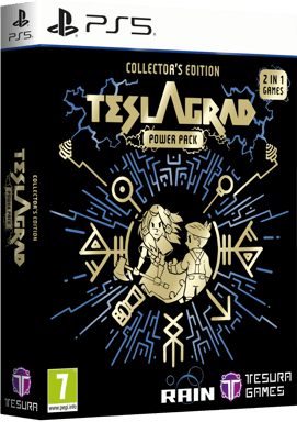 Teslagrad Power Pack Edición Coleccionista PS5