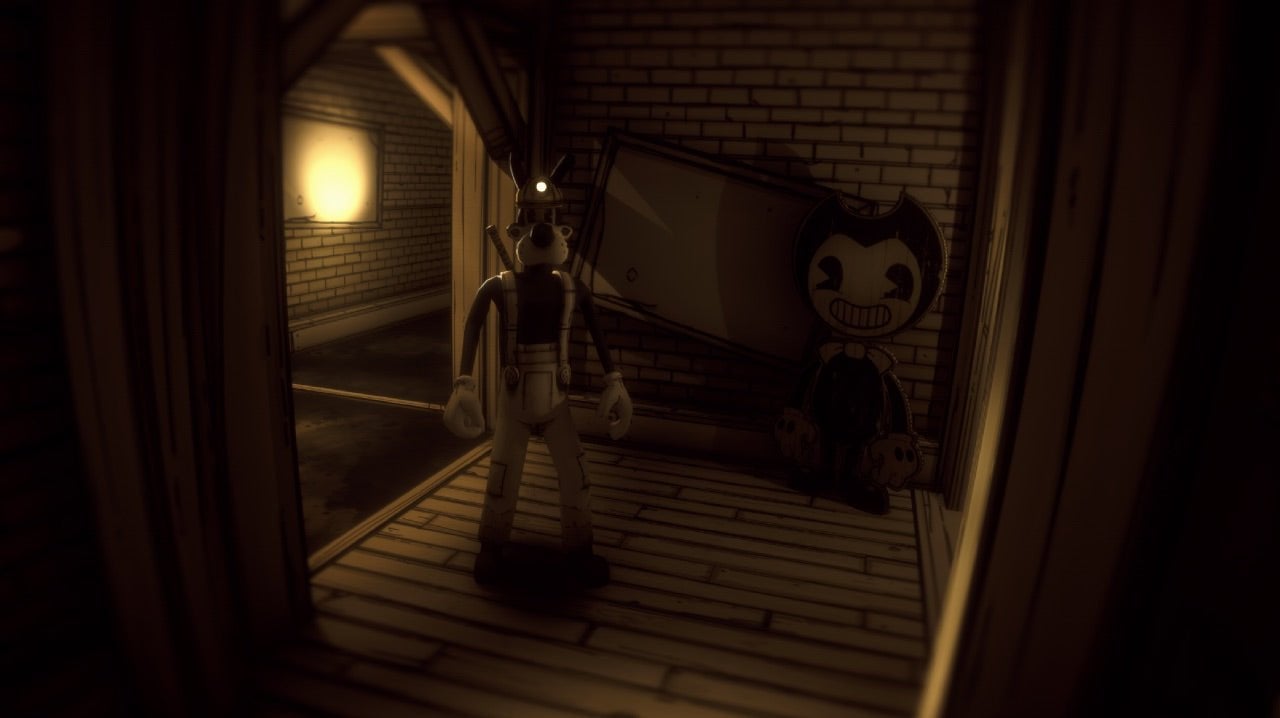Bendy Lone Wolf™ Nintendo Switch - Neuf