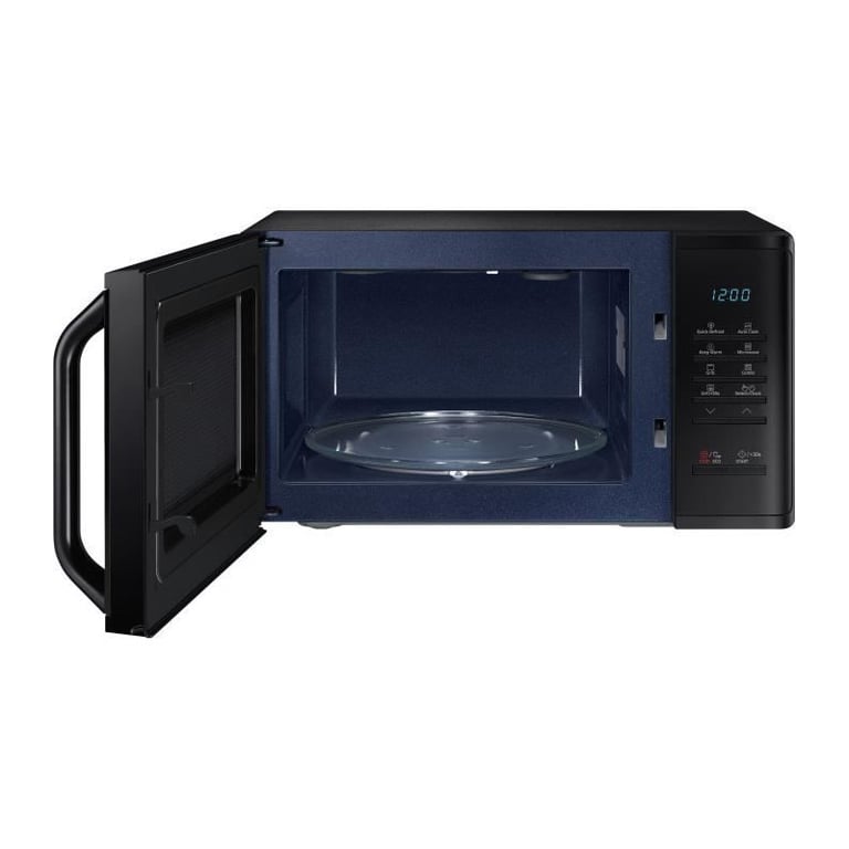 Micro-ondes Samsung MG23K3513AK - 23L - Gril - Electronique - 800W - 28,8 cm - Cavité céramique émail - Noir - Neuf