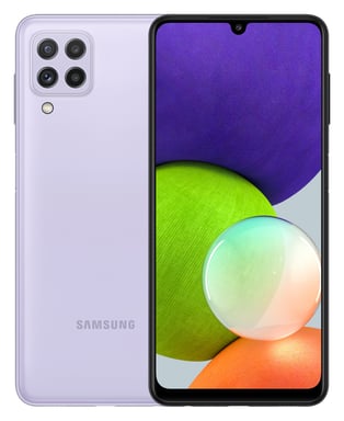 Galaxy A22 5G 64 Go, Lavande, débloqué