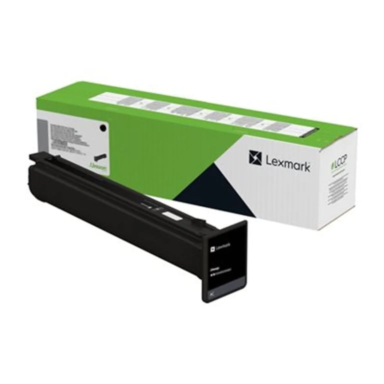 Lexmark Cartuccia Toner Nero XC8355 Return 15.000 pagine per Stampante Multifunzione - vue 6