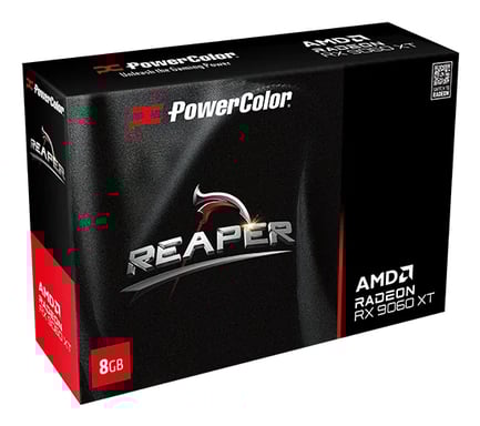 PowerColor Reaper AMD Radeon RX 9060 XT 8GB GDDR6