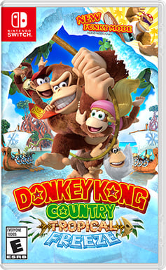 Nintendo Donkey Kong Country: Tropical Freeze Standard Nintendo Switch