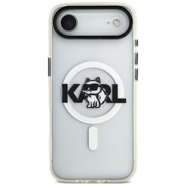 Custodia Karl Lagerfeld IML Choupette Sketch MagSafe per iPhone Air