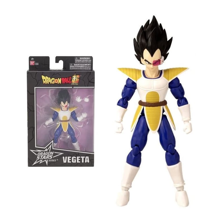 BANDAI Dragon Ball Super Figurine Dragon Stars 17 cm Vegeta Dragon Ball Kai ver. Licence Officielle Dragon Ball Figurine articulée Vegeta Jouet Enfant et + 36860 - vue 9