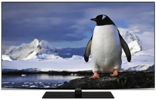 Hitachi 10133770 TV 109,2 cm (43'') 4K Ultra HD Smart TV Wifi Noir