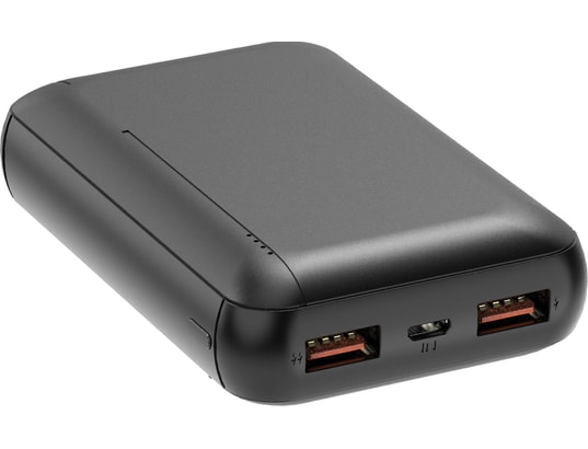 Batterie de secours WE Power Bank 10 000 mAh 2 ports USB A coloris Neuf