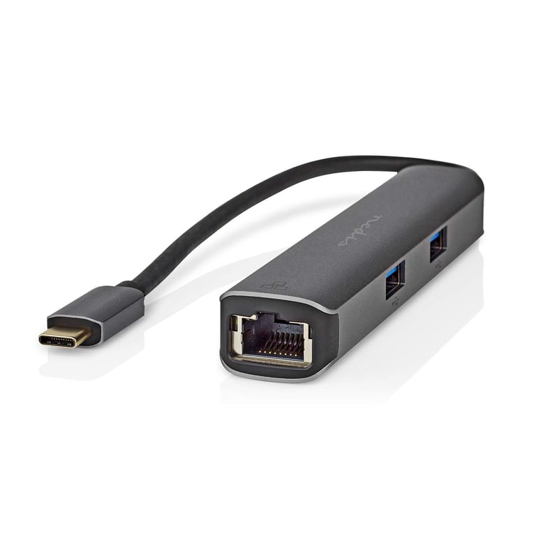 Nedis USB C 5 en 1 Docking Station