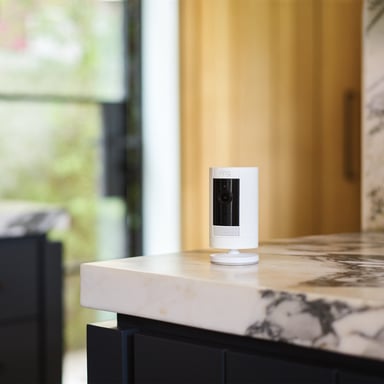 Stick Up Cam Battery - White - 2023 - EU