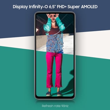 Galaxy A52 128 Go, Noir, débloqué