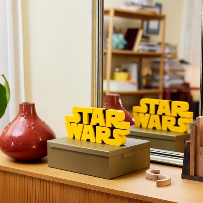Star Wars 75407 Logo De Star Wars En Briques - Set De Construction Pour Adulte – Déco - Neuf