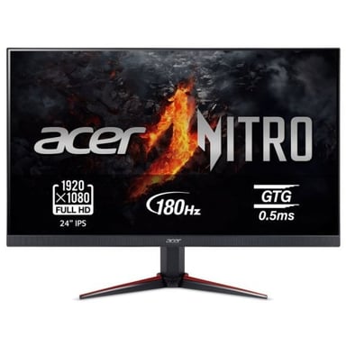 Acer Gaming Nitro VG240YM3 23.8'' LED IPS FullHD 180Hz 0.5ms FreeSync Premium