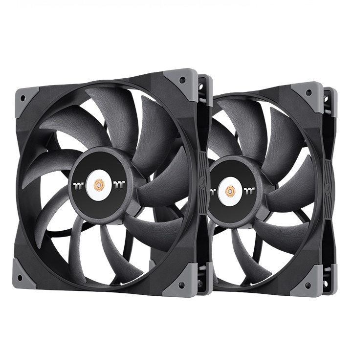 Thermaltake TOUGHFAN 14 Boitier PC Ventilateur 14 cm 2 pièce Neuf