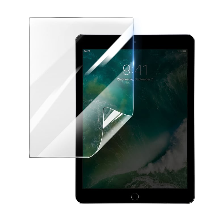 Protection Écran pour Apple iPad 6 en Hydrogel Antichoc Neuf