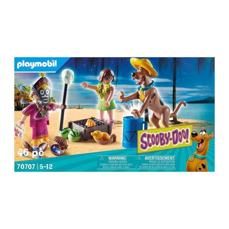 Playmobil SCOOBY DOO avec sorcier Neuf - vue 3