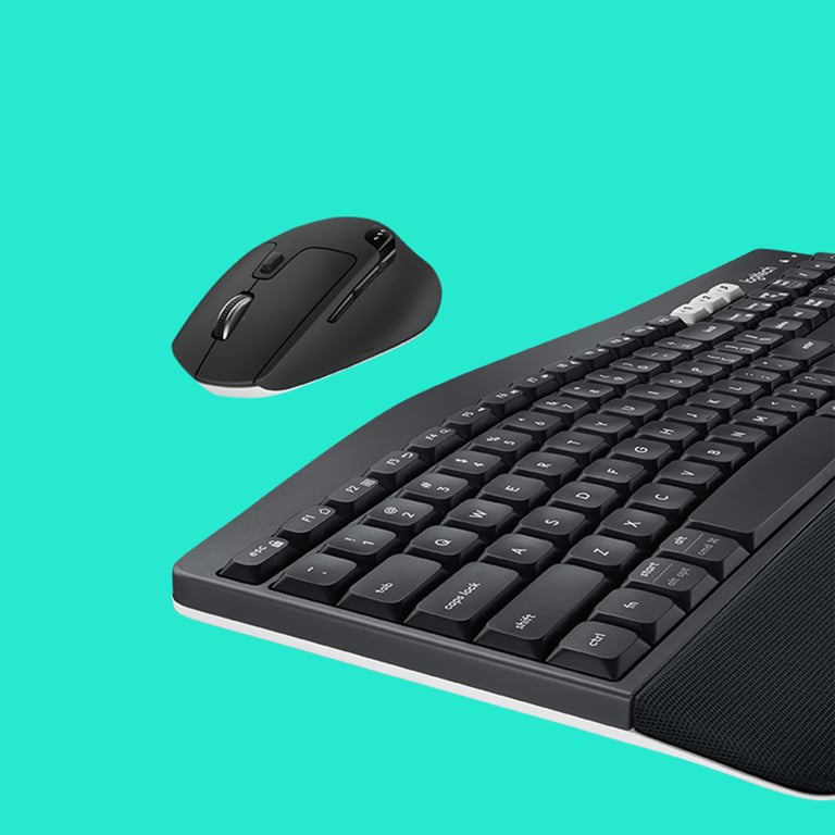 Logitech 920 008221 clavier incluse Universel RF sans fil + Bluetooth QWERTZ Allemand Neuf - vue 3