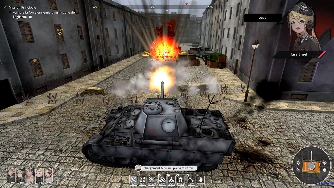 Panzer Knights Commander' Edition PS5 - vue 6