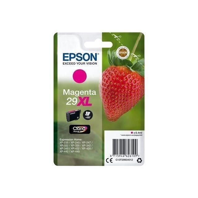 EPSON Cartouche dencre T2993 Fraise C13T29934012 - vue 7