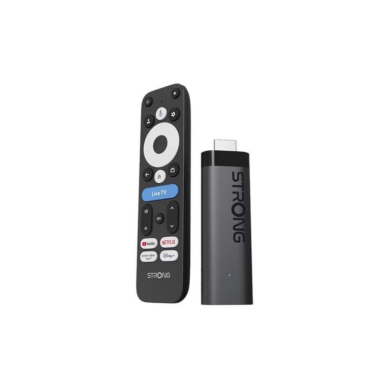 Adaptateur Smart TV Strong LEAP NOVA 4K Ultra HD Android HDR Wi Fi - vue 1