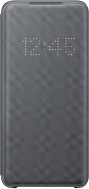 Folio LED View Cover Gris pour Samsung G S20 Samsung