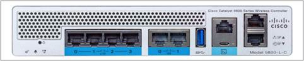 Cisco Catalyst 9800 C entrée et régulateur 10 100 1000 10000 Mbit/ Neuf