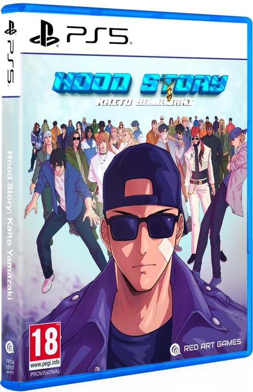 Just for Games Hood Story: Kaito Yamazaki - Neuf