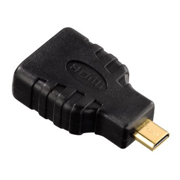 Cable HDMI de alta velocidad con Ethernet, 1,50 m + 2 adaptadores HDMI