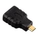 Cable HDMI de alta velocidad con Ethernet, 1,50 m + 2 adaptadores HDMI