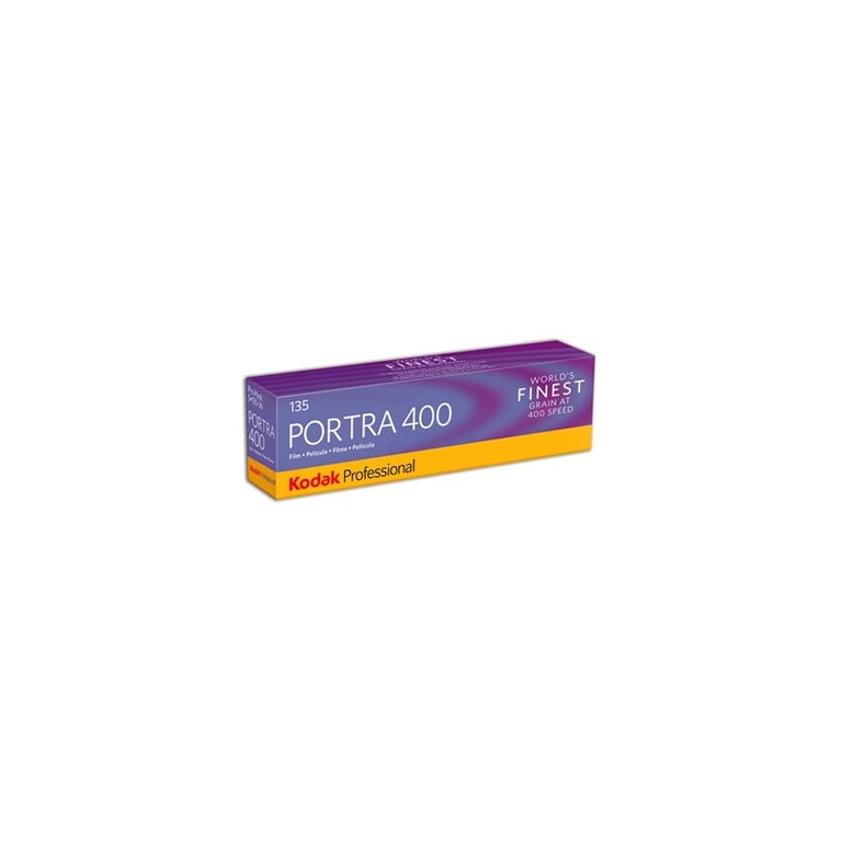 Pellicule Kodak Portra 400 – Pack de 5 Films Négatif Couleur 135 24x36 - vue 3