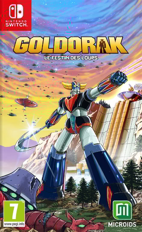 Goldorak : Le Festin des loups Jeu Nintendo Switch Edition Collector - vue 2