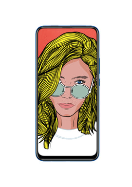 P Smart Z 64 GB, Azul, desbloqueado
