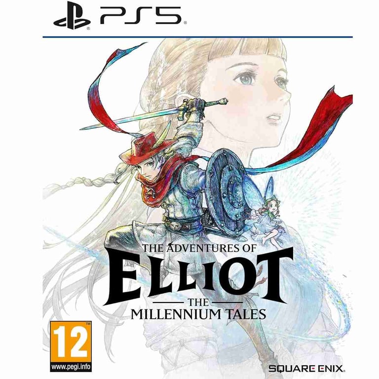 The Adventures of Elliot The Millennium Tales (PS5) - Neuf