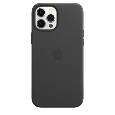 APPLE iPhone 12 Pro Max Custodia in pelle con MagSafe - Nero