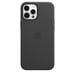 APPLE iPhone 12 Pro Max Custodia in pelle con MagSafe - Nero