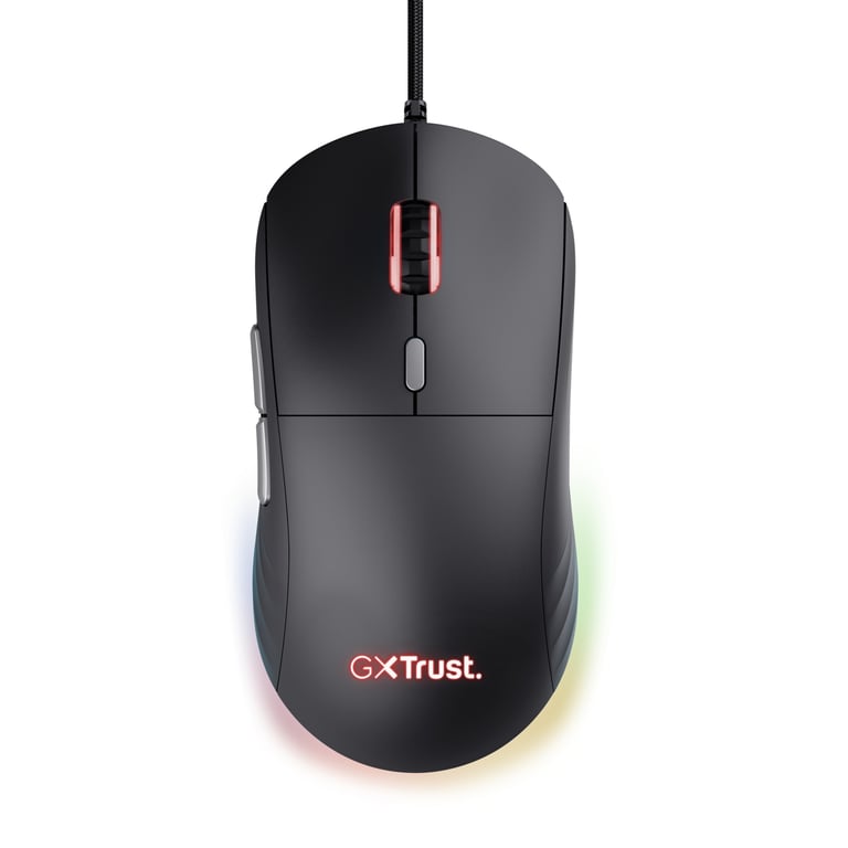 Trust GXT 925 REDEX II souris Gaming Droitier USB Type-A Laser 10000 DPI - Neuf