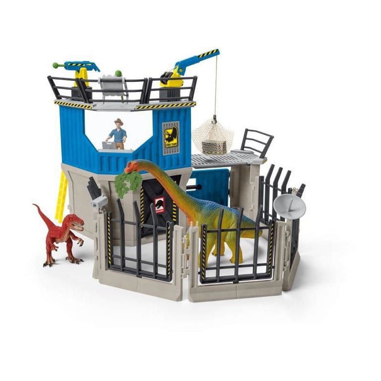 Grande station de recherche Dino - vue 4