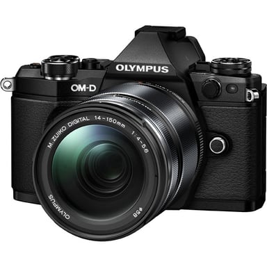 Olympus OM-D E-M5 Mark II + M.ZUIKO ED 14-150mm MILC 16,1 MP Live MOS Negro