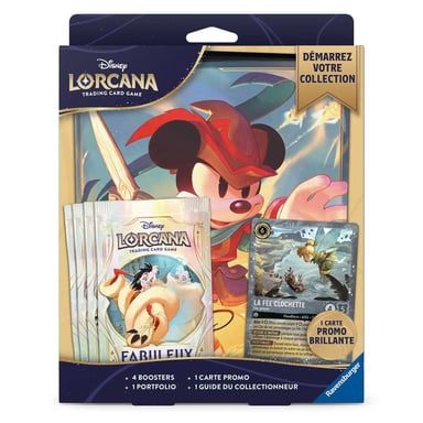 Disney C Démarrez Votre Collection Fabuleux Carton A5 Illustré Lorcana 11098824fab