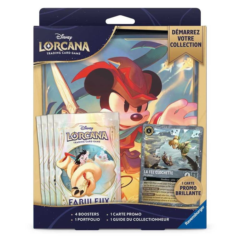Carte à collectionner Lorcana Disney Coffret B - vue 3