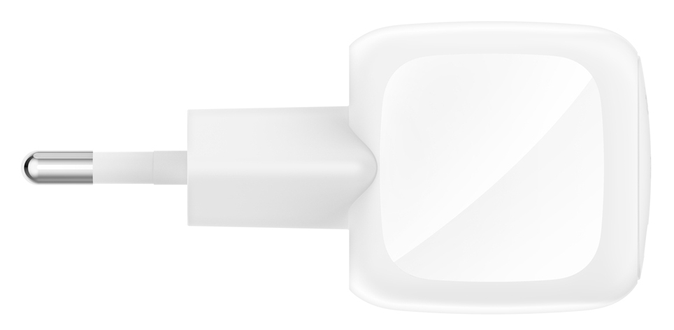 Belkin BoostCharge Ordinateur portable, Smartphone, Tablette Blanc Secteur Charge rapide Intérieure - Neuf