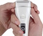 Lipa 588 Ladyshave Waterproof - Rasoir électrique pour femmes - Rechargeable - Rasoir féminin - Épilateur - Épilation du visage pour femmes